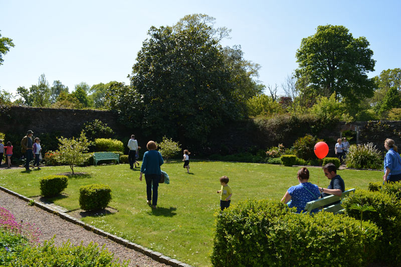 The Conservatory Garden