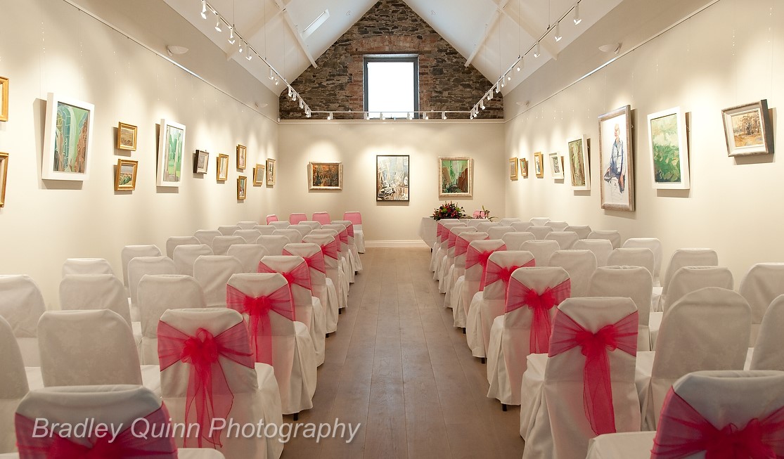 Ceremony in the Ava Gallery