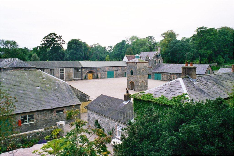 The Clandeboye Courtyard